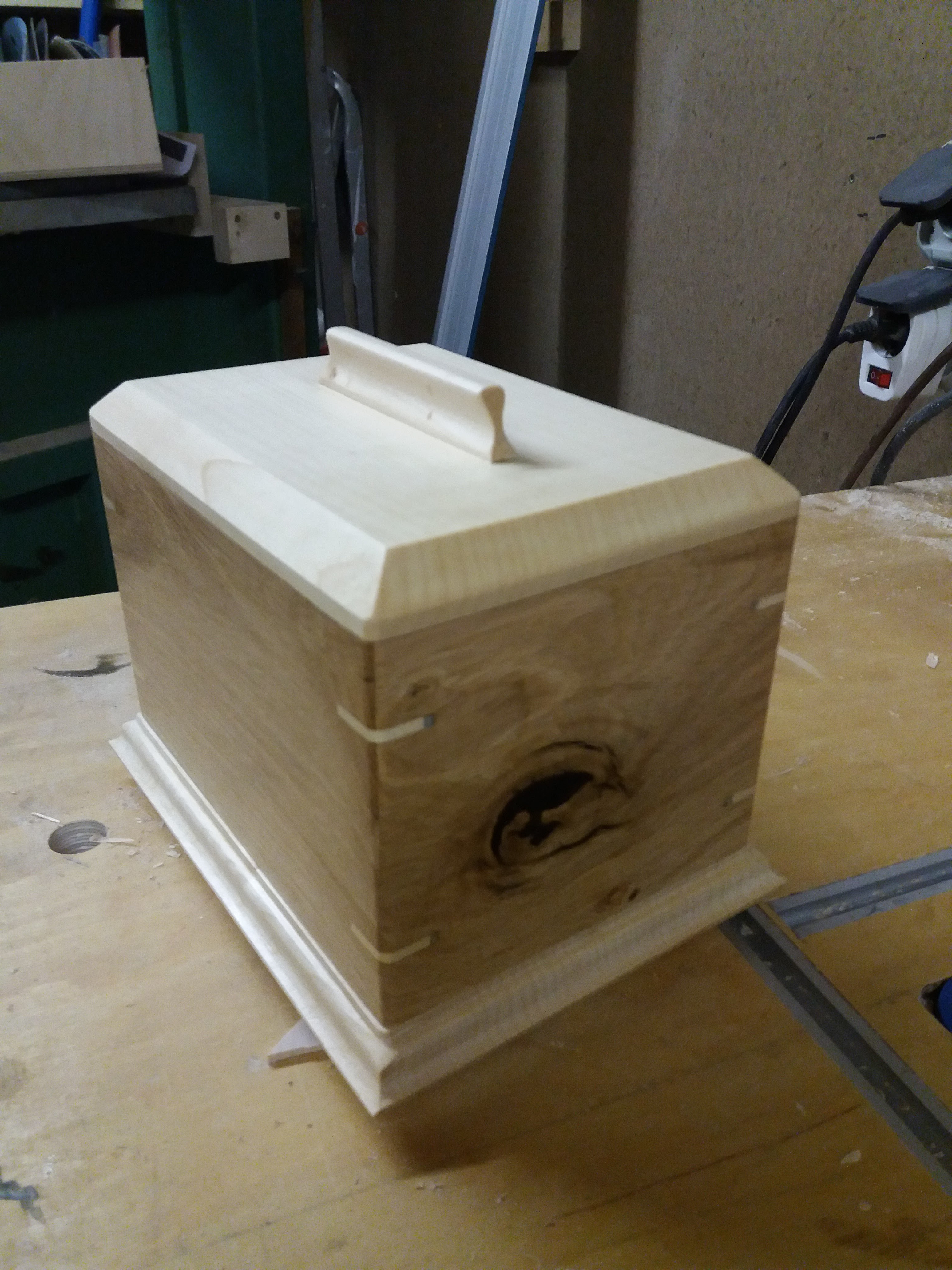 Geburtstagsgeschenkkästchen 2